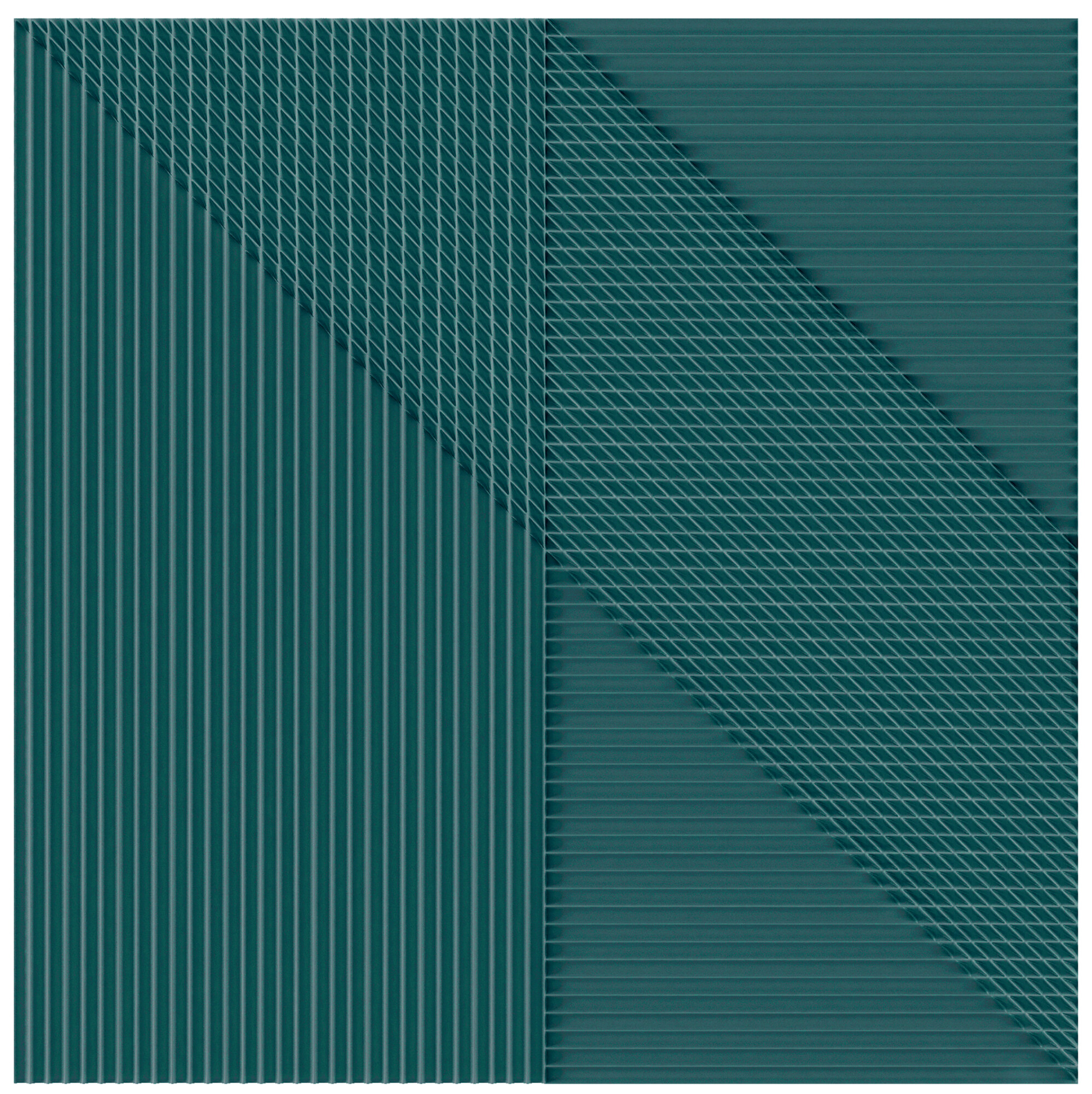 31687 На стену Lins By Yonoh Green 20x20 - фото 3