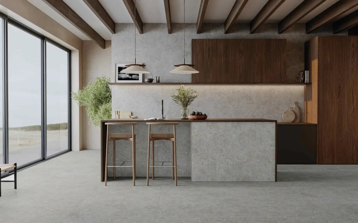 На стену Mediterranean Balea Greige RC 30x90 - фото 12