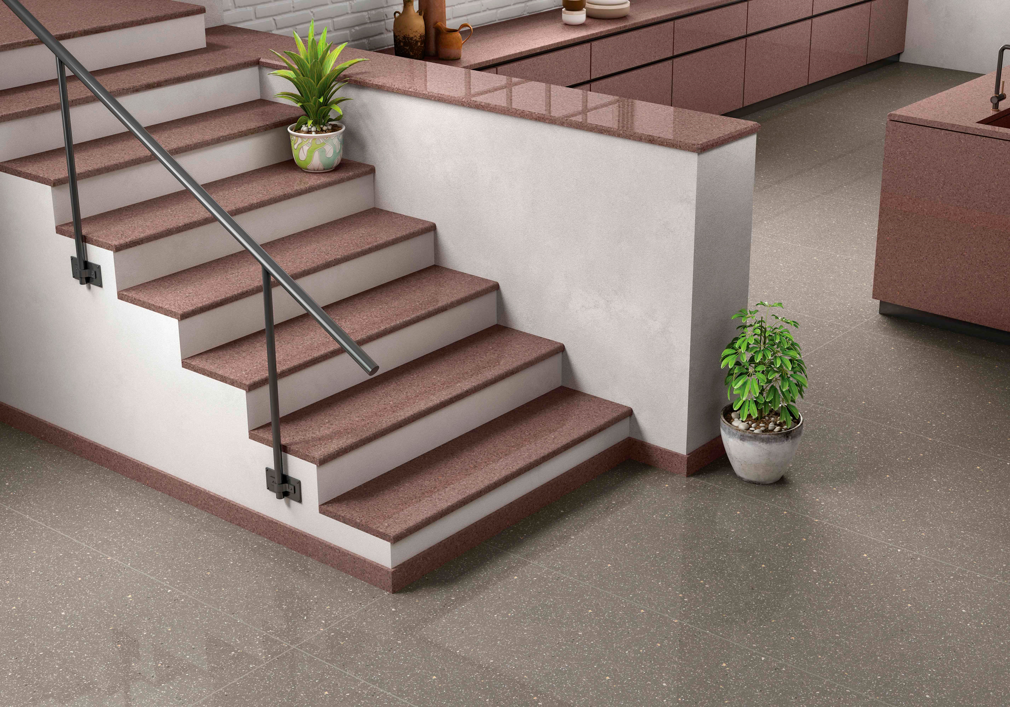 На пол Piatto Moon Mist Glossy 15 mm 80x300 - фото 2