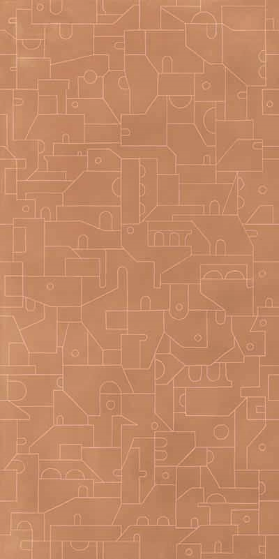 KHB2 Декор CottoMilano Mattone Labirinto RT Ultramatt 60x120 - фото 3