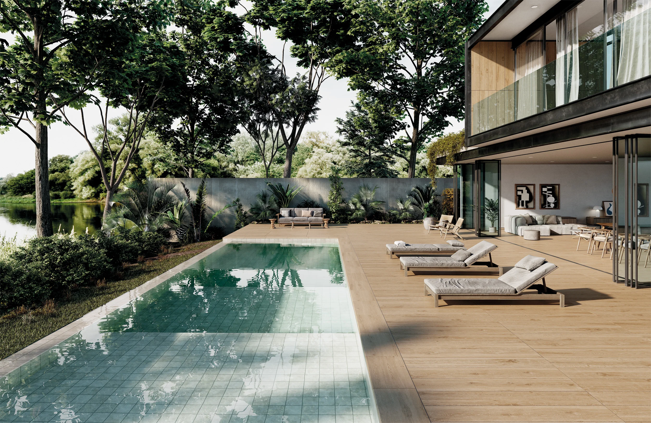 На пол Yoho С-1 Oak 14.5x120 - фото 8