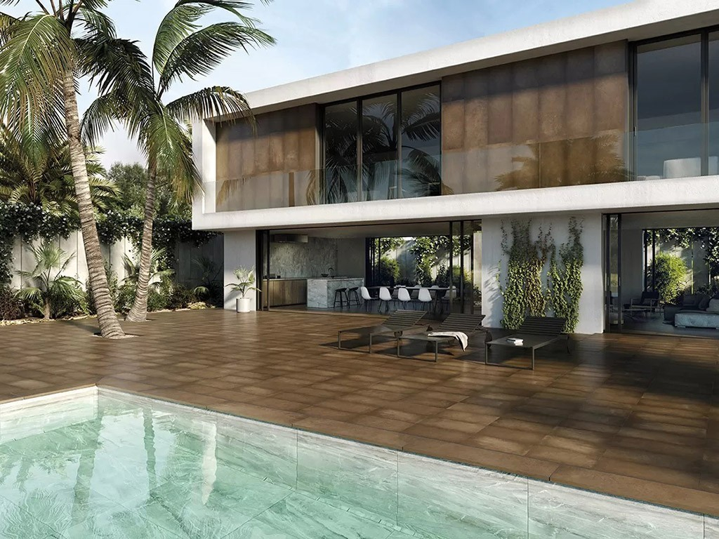 Плинтус Cosmos Rodapie Copper R11 90х600х11 - фото 10