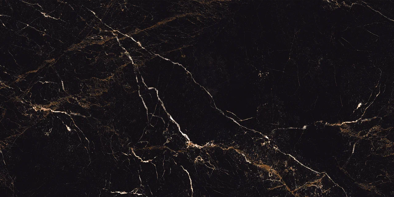 9544 На пол Marble Style Jasmin Black PGL 60x120 - фото 3