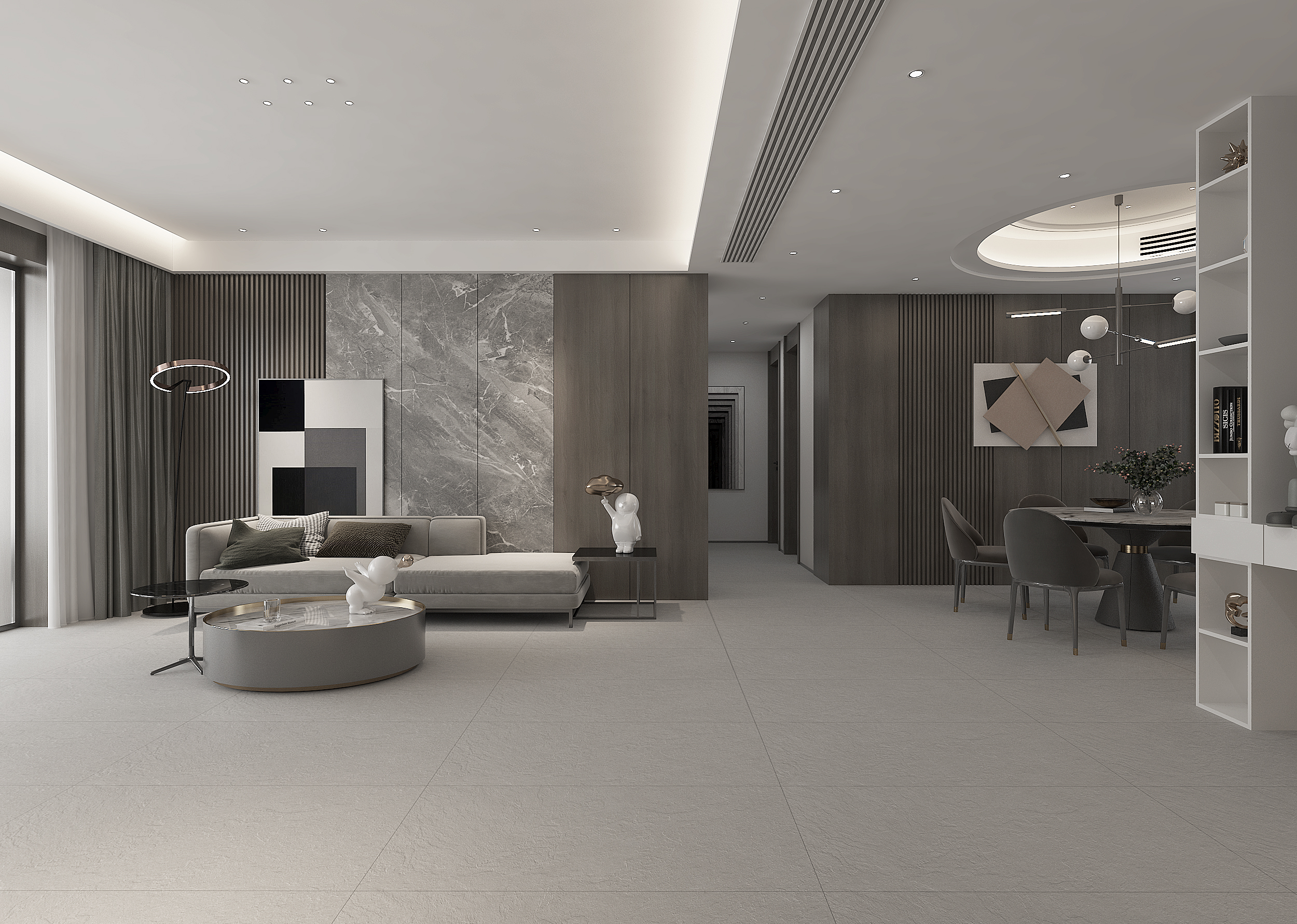 NTT9527AC На пол Natural Stone 27AC Матовая карвинг антислип 60x120 - фото 46