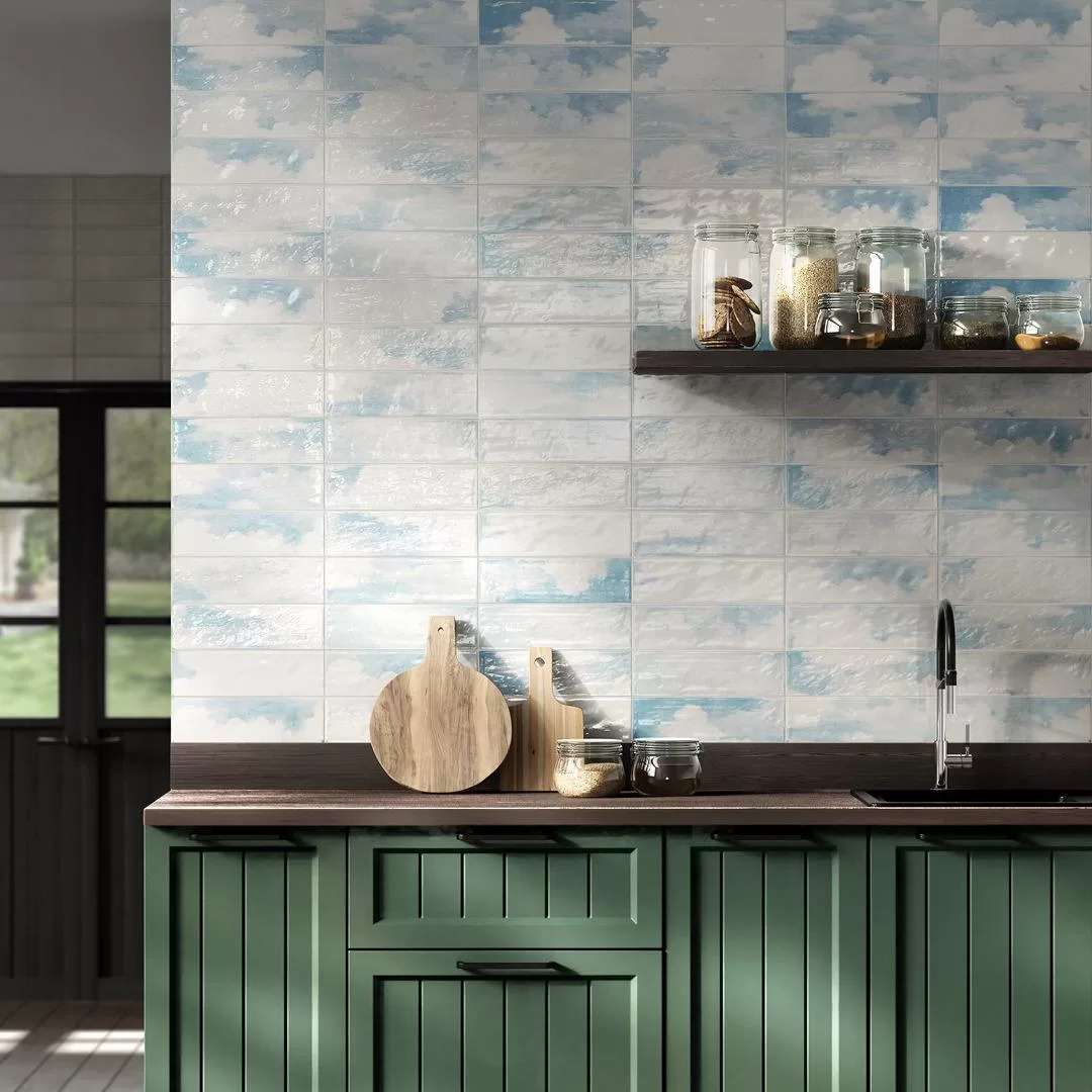 9045 На стену Тракай Серый темный глянцевый - фото 13