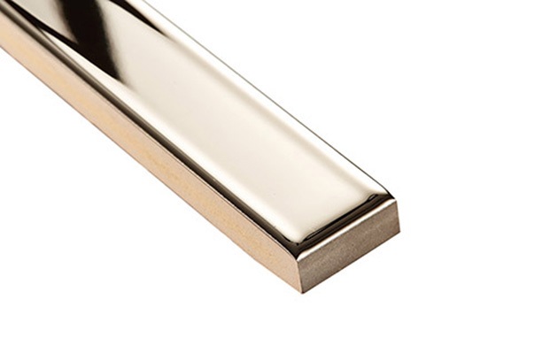 БК 365 Бордюр Керамические бордюры Платина 2х90 - фото 2