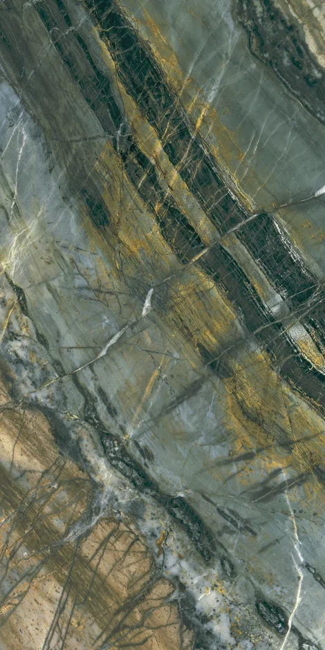 QJEB612P2977M  На пол Rainbow Glitter 60x120 - фото 4