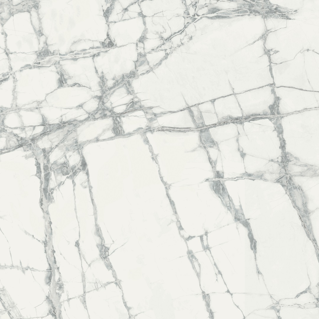 610010001916 На пол Charme Deluxe Invisible White Nat. 80x80 - фото 2