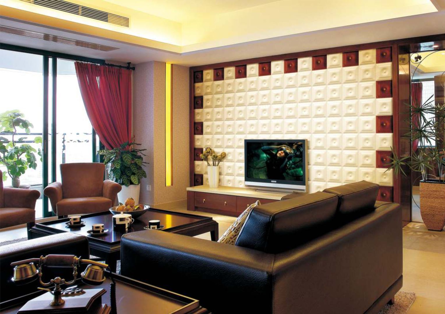 Interio Room Leather Tiles Series - фото 3
