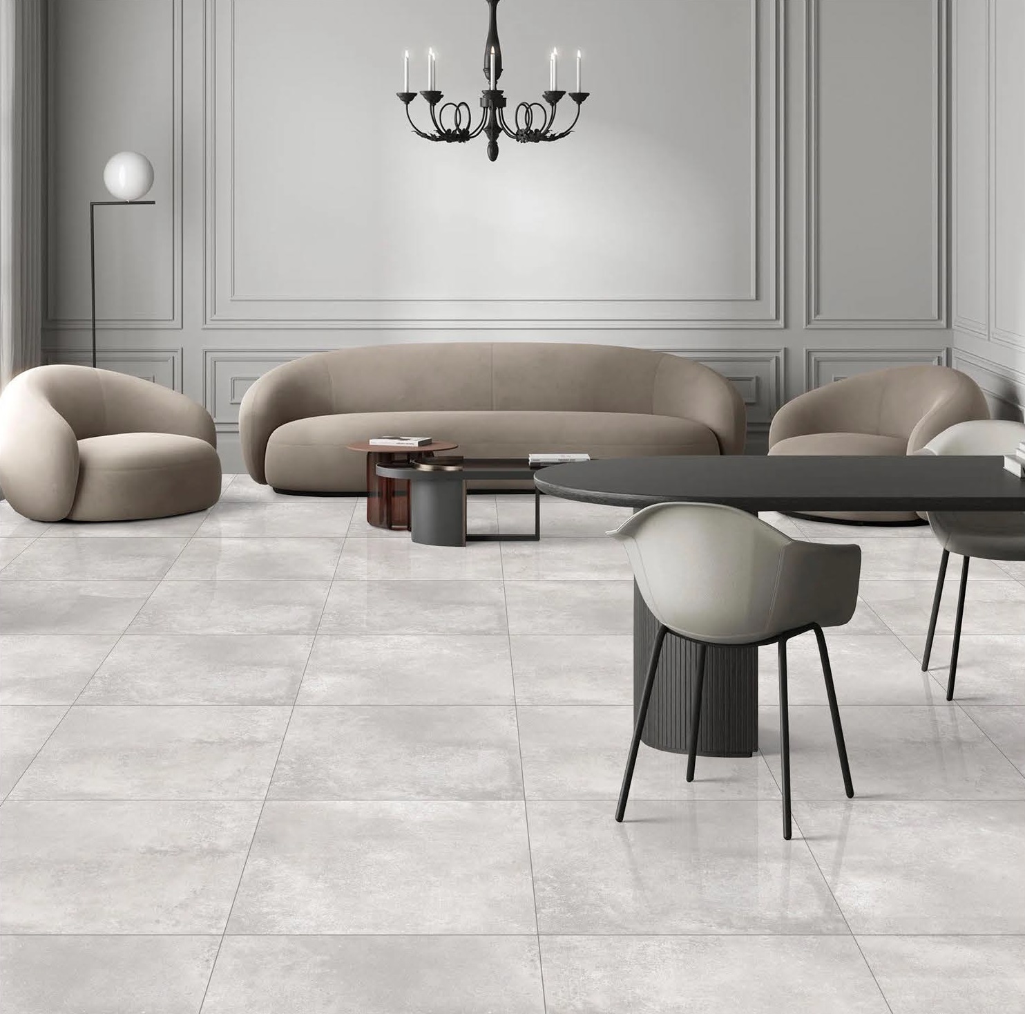 Lamore Ceramic Portland Gris