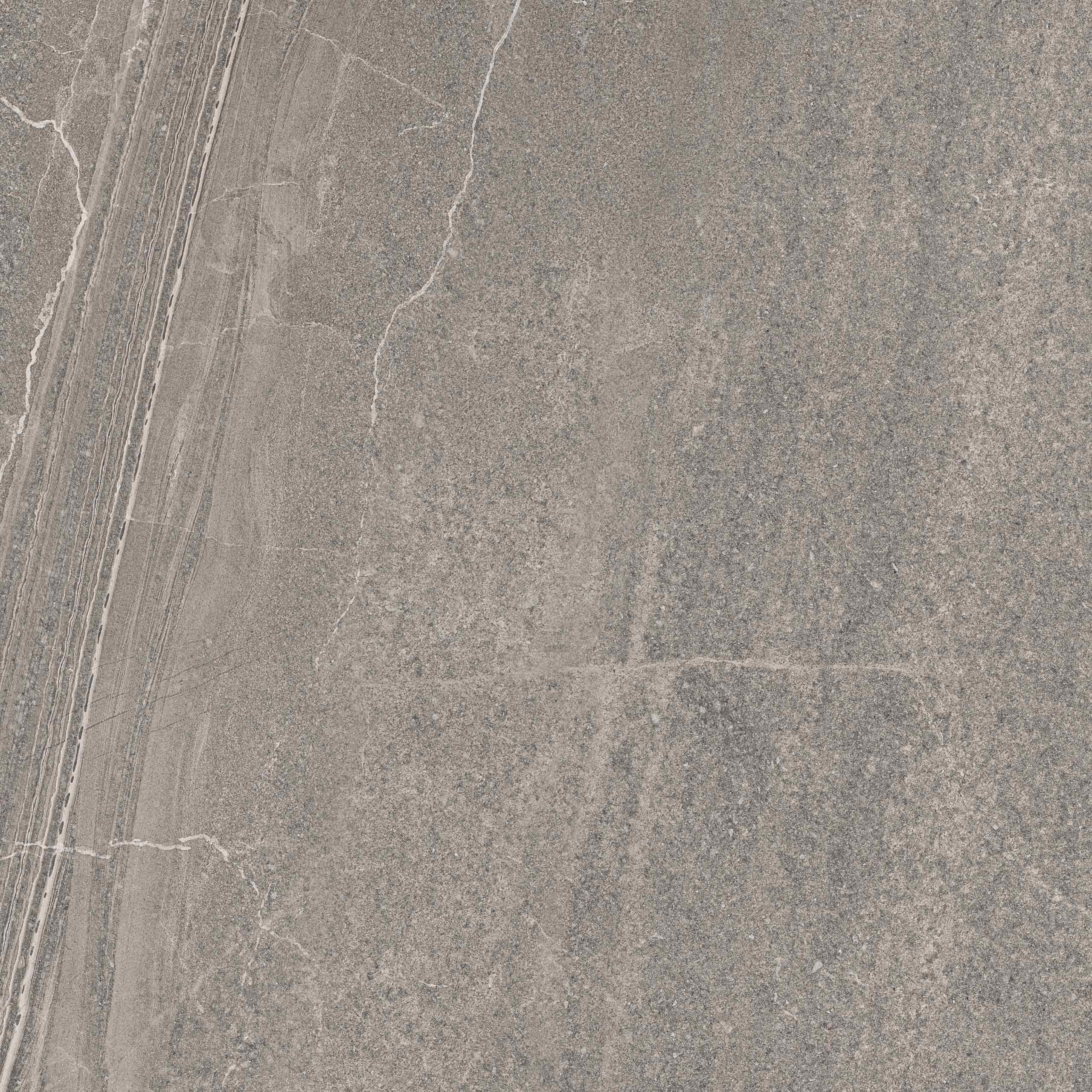 На пол Gabbro GB02 Grey Неполированный Рект. 80х80х10 - фото 5