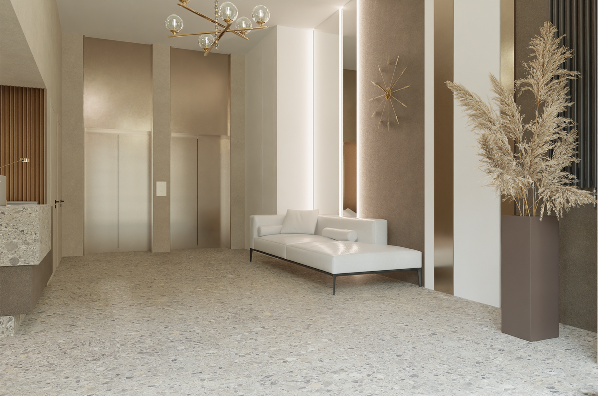 ID 663 На пол Дизайнерский Idraulico Узоры 600x600 - фото 45