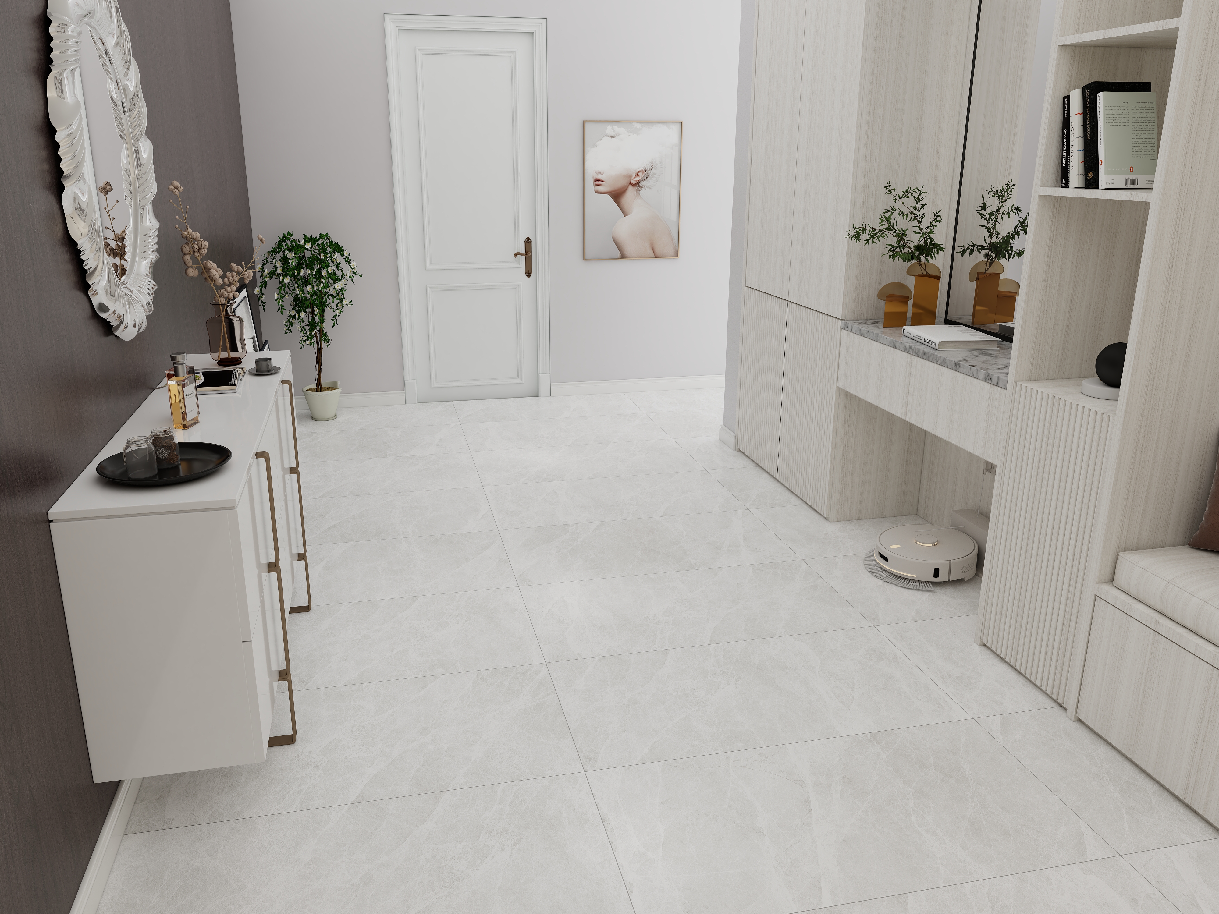 RP-238275 На пол Worner White Sugar 60x120 - фото 9