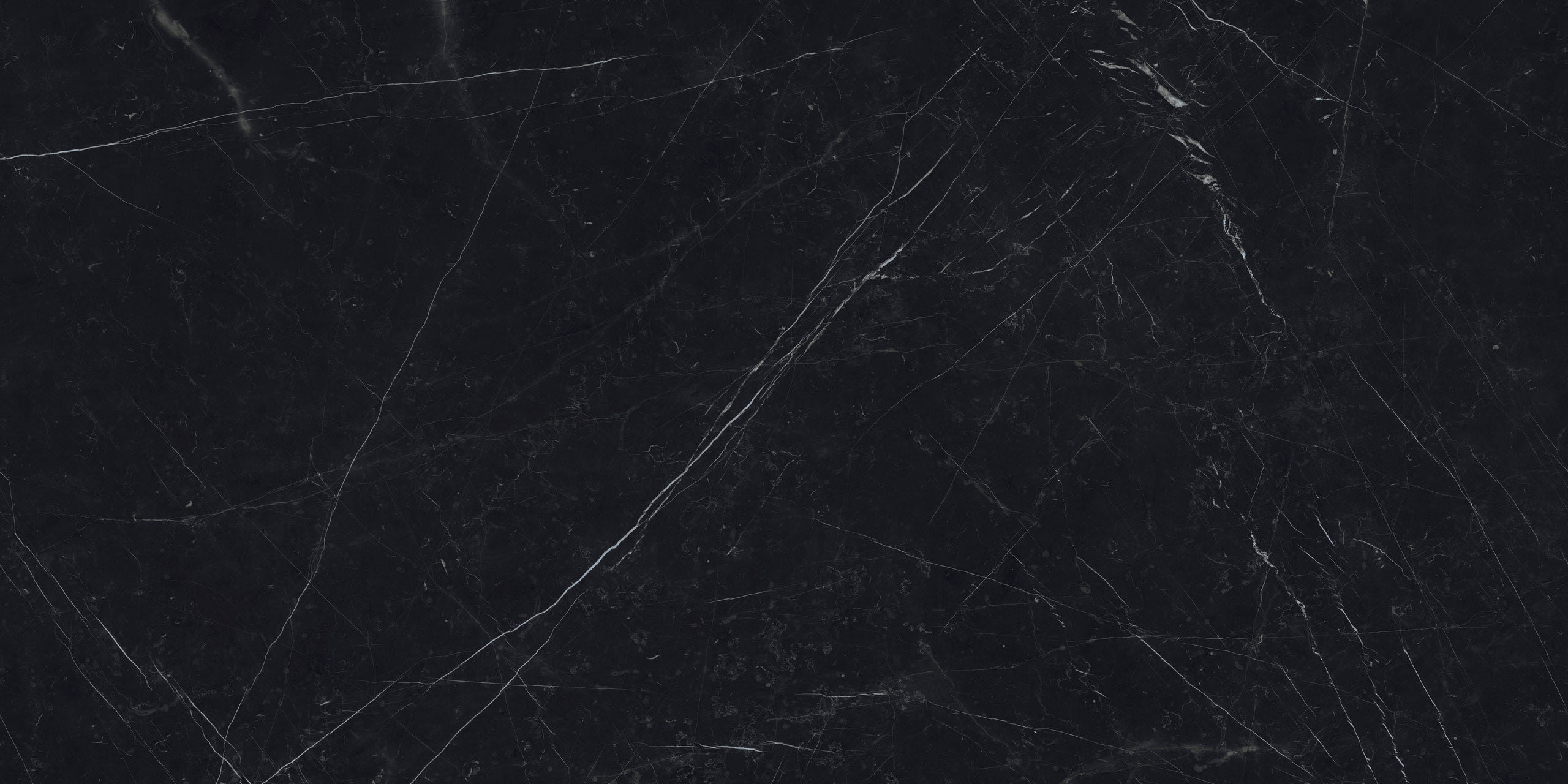 MML5061530 На пол Maximum Marmi Dark Marquina Lucidato 300x150 - фото 2