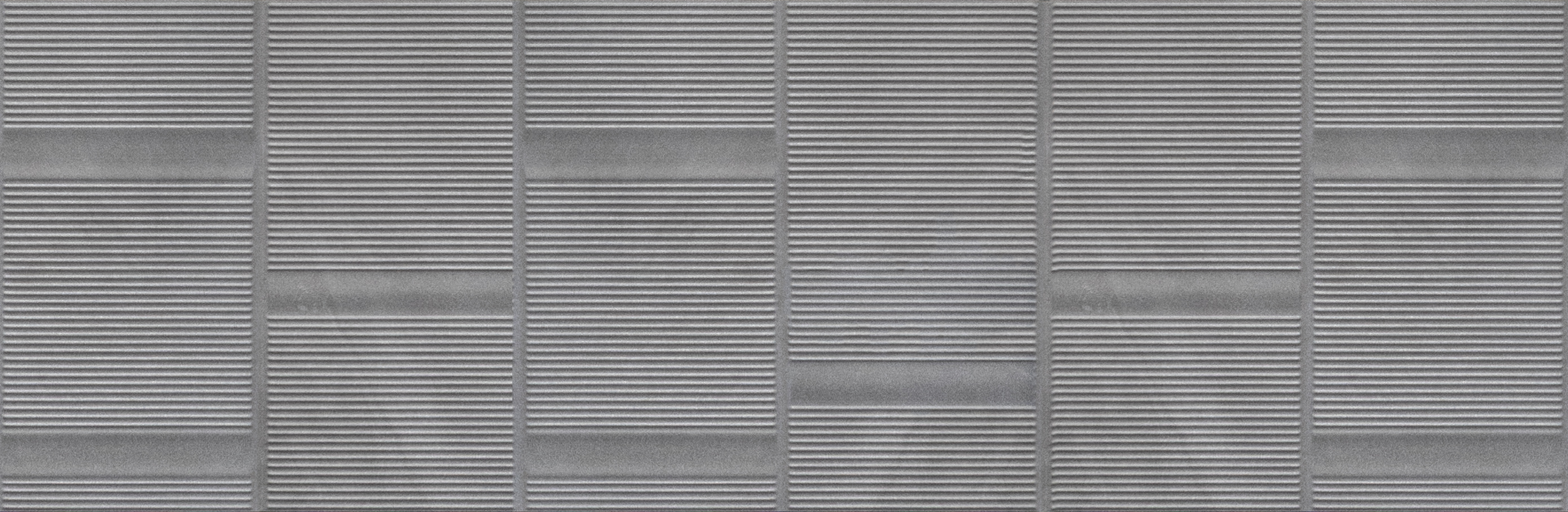 875  На стену Континуум/Continuo Грэй рельеф мелкие линии 32.5x100