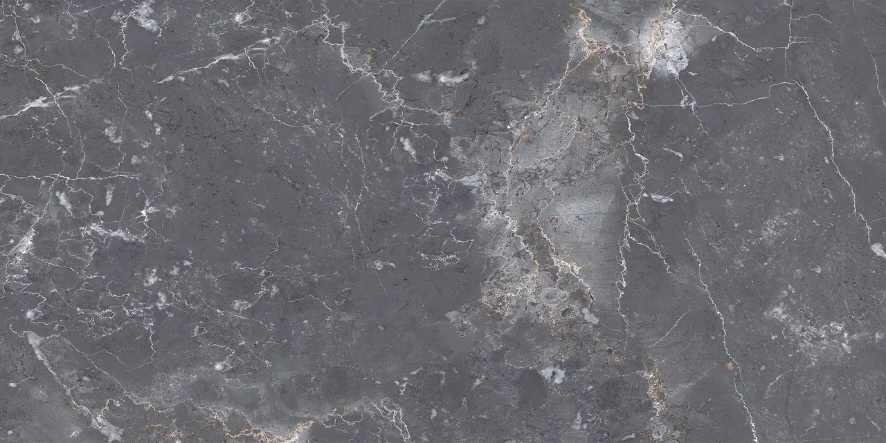 9825 На пол Marble Style Diamond Gray Dark PGL 60x120 - фото 5