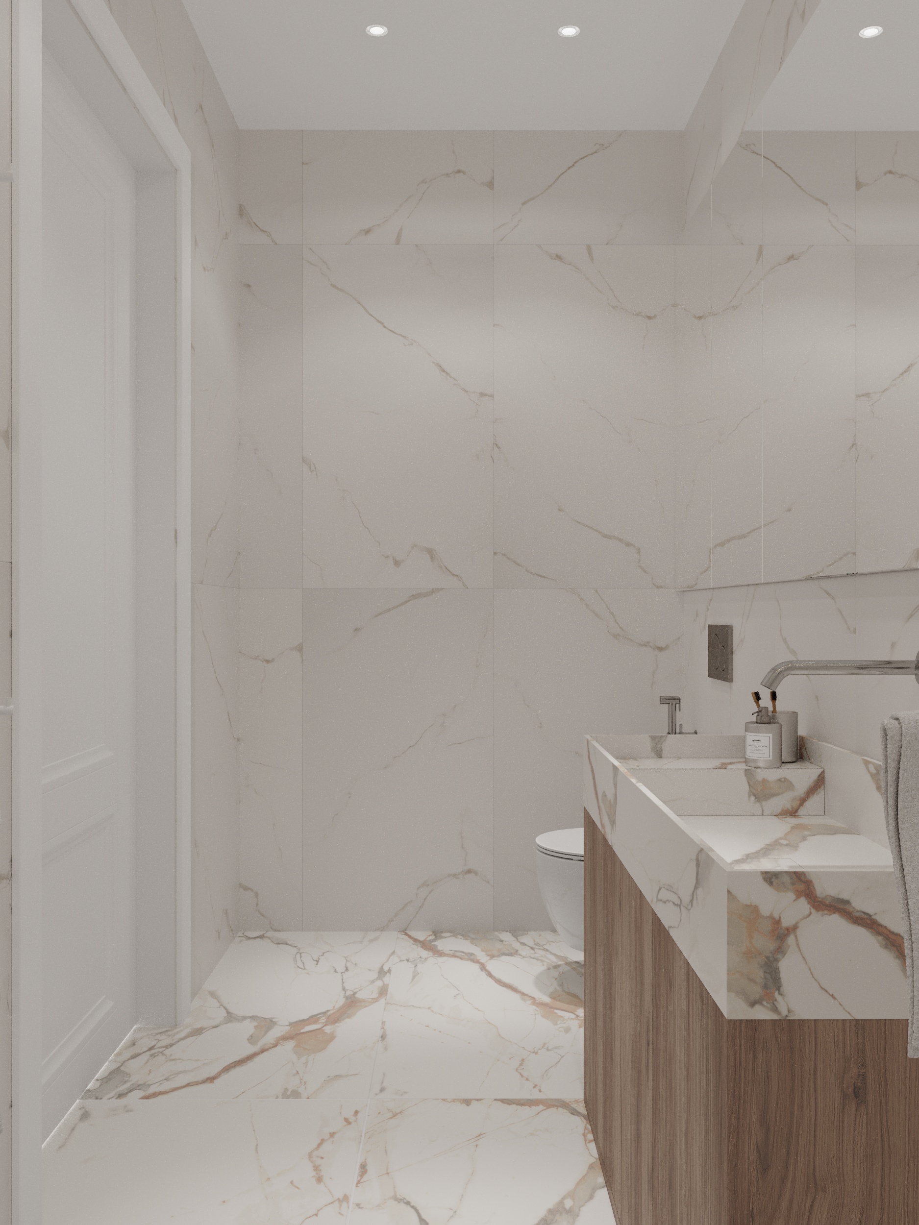 На пол Керамическая мозаика Arene graphite 48*48*6 306*306 - фото 17