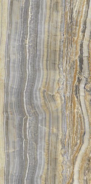 F9414 Напольный Ultra Onici Grey Onyx Vein Cut Lev. Silk 150x300 6mm