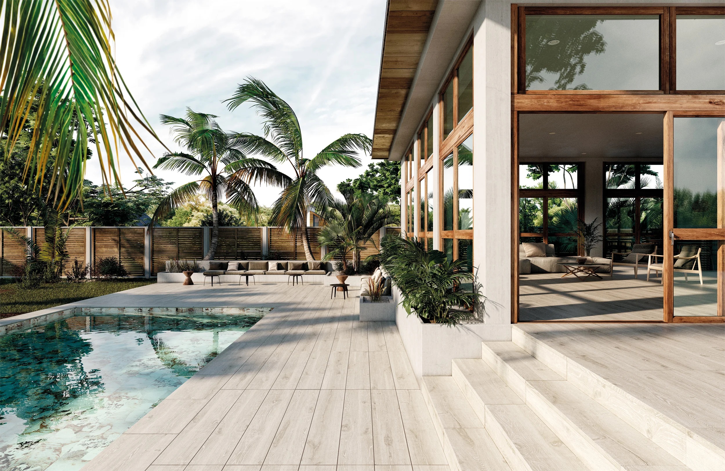 На пол Yoho С-1 Oak 14.5x120 - фото 6