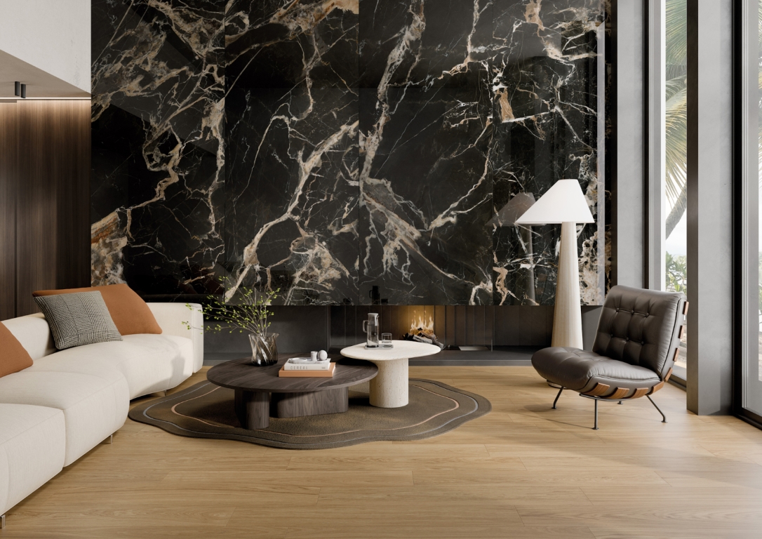 La Fabbrica Ceramiche Black Gold