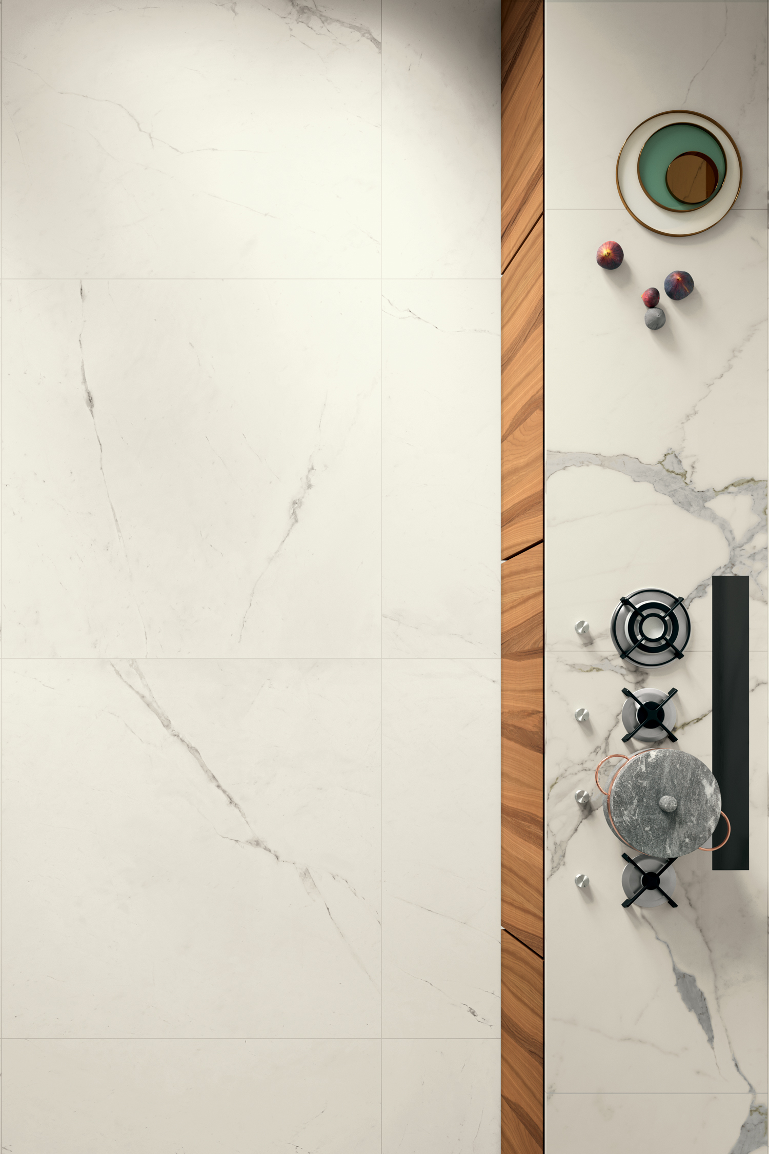 EK6VA33 На пол Vanity Onice Royal Touch 6.5 mm 120x278 - фото 8