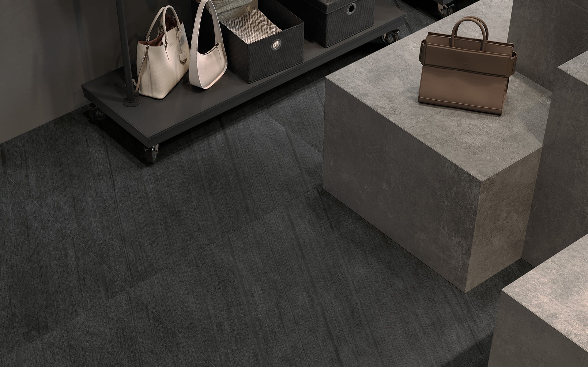 8929984 На пол Victorian Stone Moon Cream Structured 120x60 - фото 26