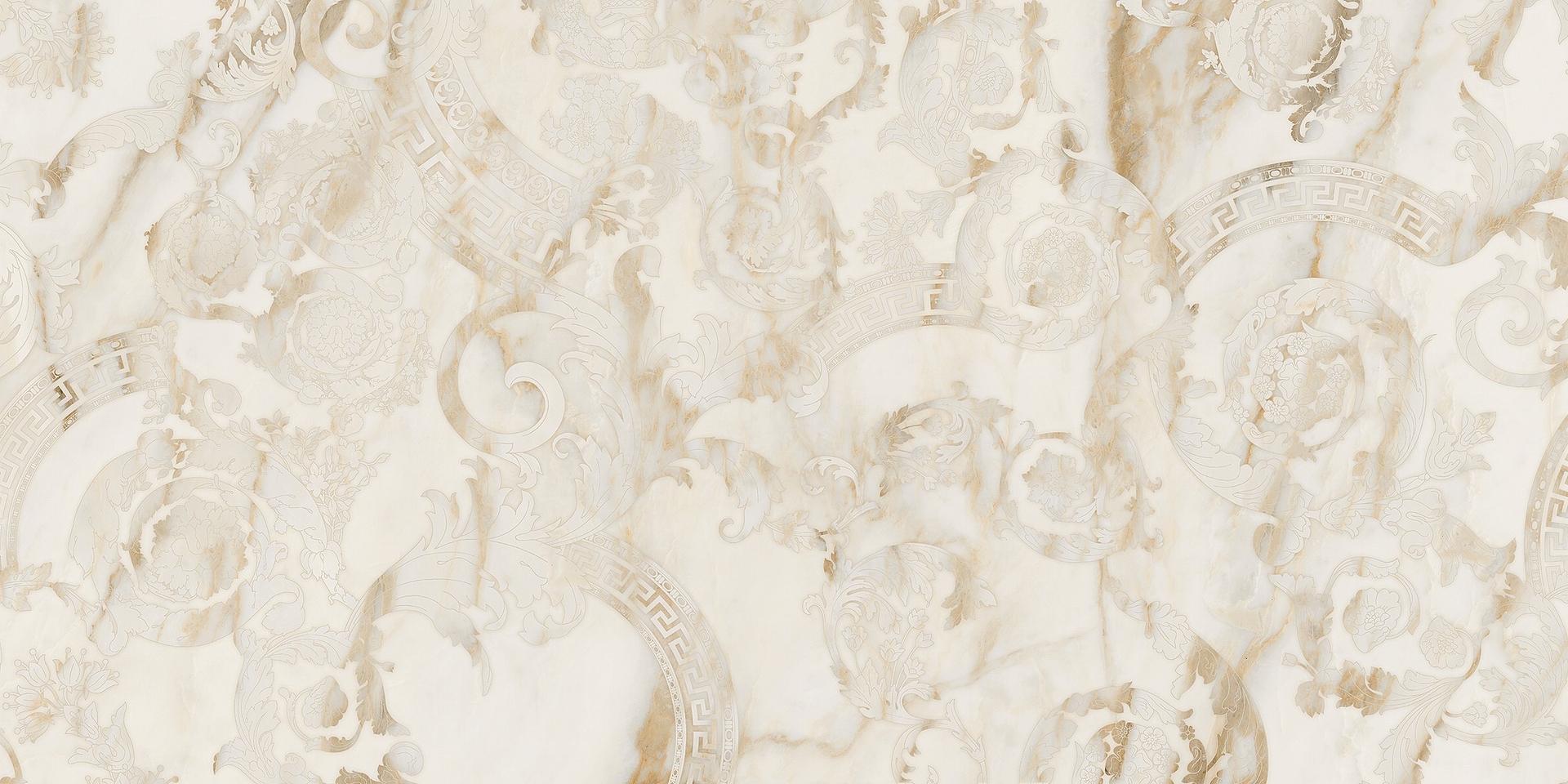 G67592 Декор Maximvs Calacatta Bright Megabarocco Lux R 60x120 - фото 3