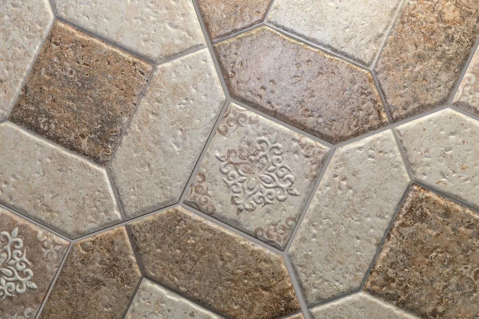 26312 На стену Брюссель Бежевый светлый матовый 28.5 - фото 5