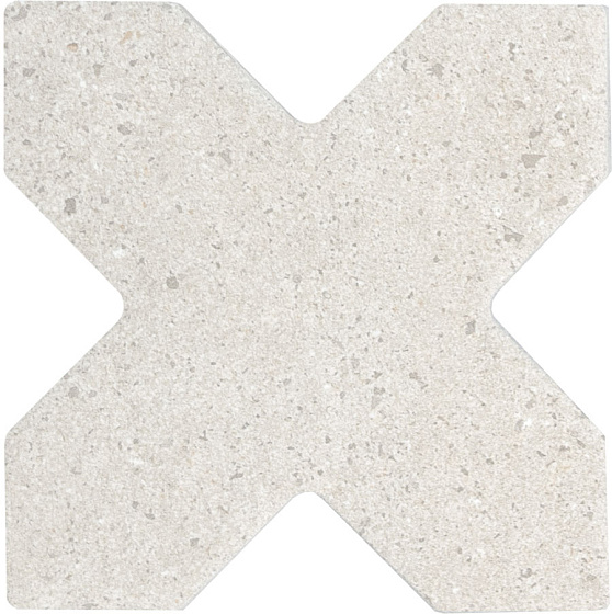 32730 На пол Elda Cross White 12x12
