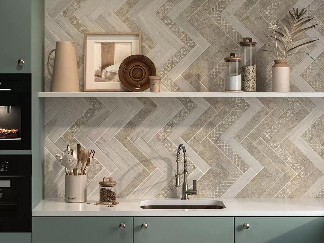 26312 На стену Брюссель Бежевый светлый матовый 28.5 - фото 22