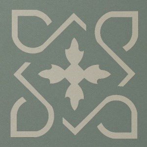 Декоративная вставка Метлахская плитка 070N007D007 ENC07 Vico 07 (IVEP. PER) 7x7