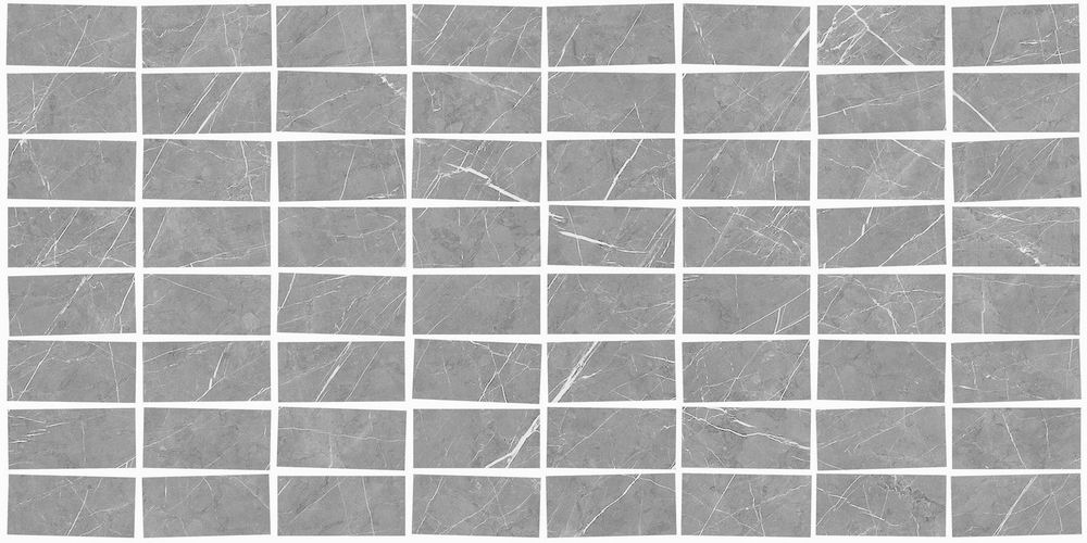 Декор Verdi Geo серый 300х600 - фото 8