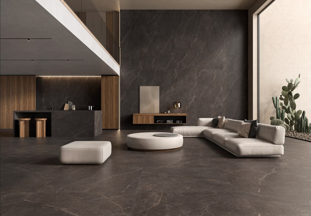 F6J0B54041 На пол Riviere Beige 60х120 - фото 10