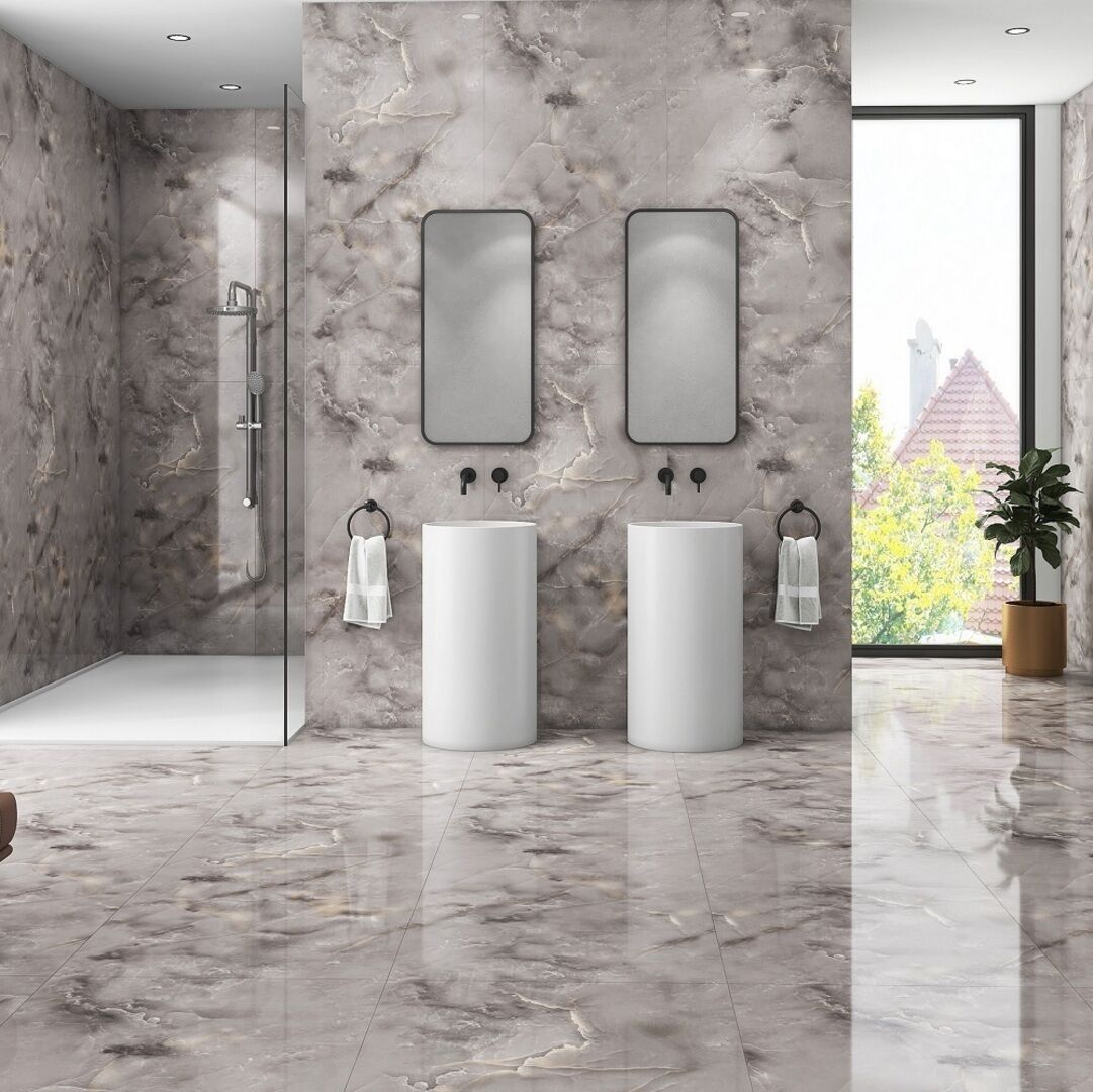N20488 На пол Grand Classic Tokyo Grey Polished 80x160 - фото 9