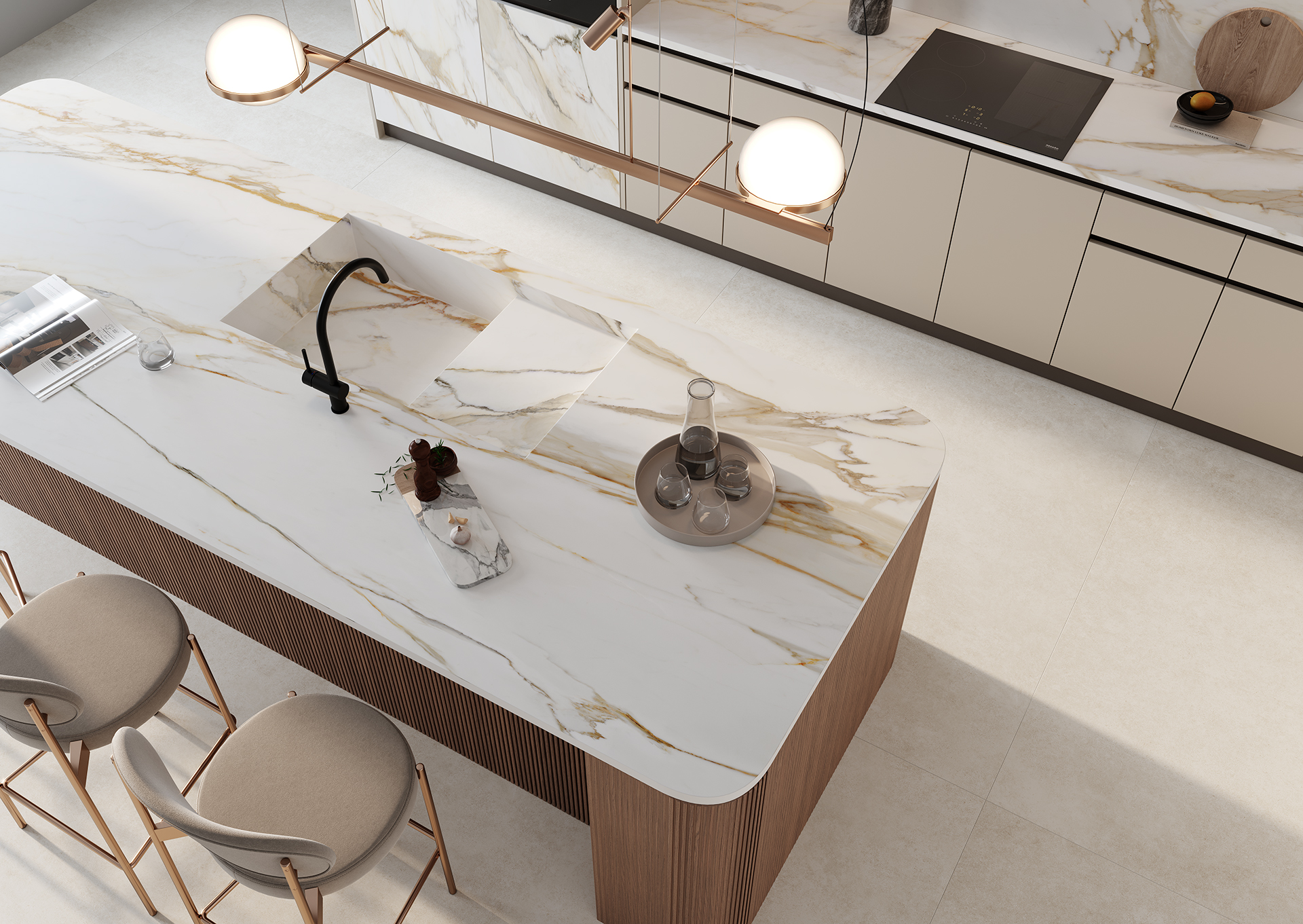 Venux Surface Calacatta Gold - фото 3