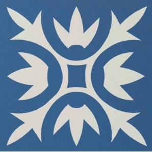 Декоративная вставка Метлахская плитка 050N027D007 ENC06 Roy 07 (BAS. BEN) 5x5