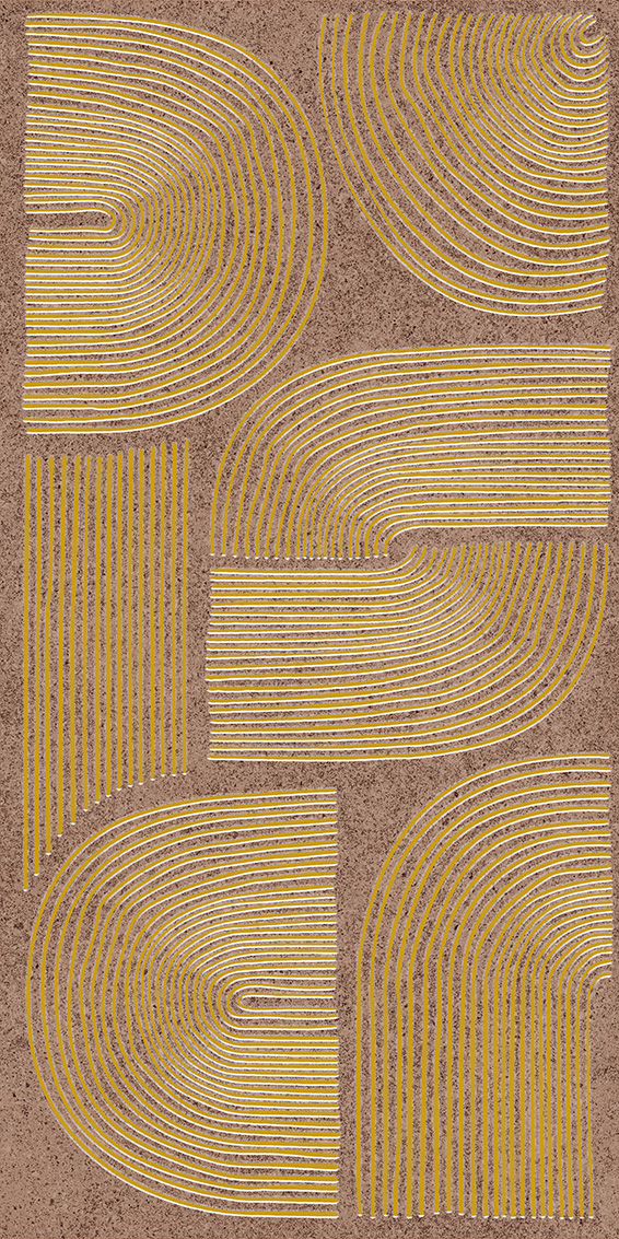 KMD3STA114BR На стену Руссильон Коричневый матовый обрезной 30x60x0.9