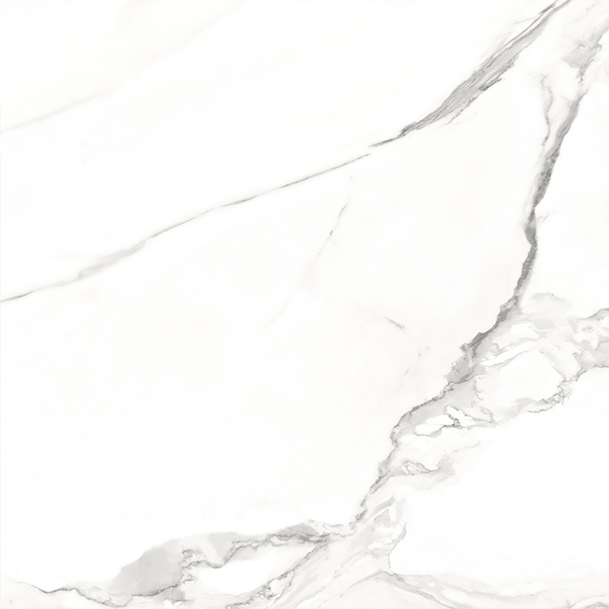На пол Calacatta Aura Grey Matt 60x60 - фото 14