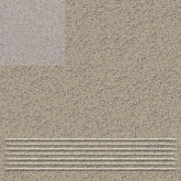 Ступень Соль перец Тёмно-серый матовая 300х300х7