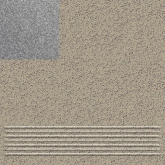 Ступень Соль перец Асфальт матовая 300х300х7