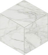 Mosaic/AB01_NS/25x29/Cube Декор Alba AB01 Cube Неполированный 29x25