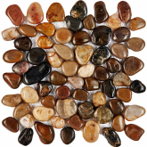 Мозаика Галька Mix stone 30.5х30.5