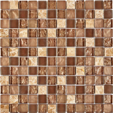 Мозаика Камень и стекло PIX722 из мрамора и стекла 23x23x8 30x30