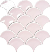 Мозаика Ceramic Pink scales