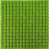 Мозаика Моноколор SP25-1001 Зеленый матовый 31.5x31.5