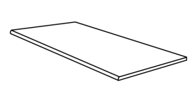 Ступень Grunge Floor R.P.Grey AS/30X120/C/R 30x120