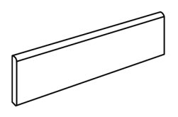Плинтус Mitte R.W/8X90/R 8x90