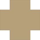 Керамогранит Метлахская плитка 070CRLIN Cross 7 Linen LIN 7x7