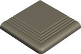 Ступень Метлахская плитка 1002N0GRU 2NM10 GREY GRU 10x10