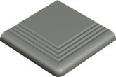 Ступень Метлахская плитка 1002N0BEP 2NM10 PALE BLUE BEP 10x10